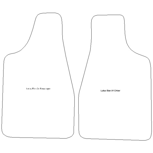 Lotus Elan Car Mats - 396 | Your Car Parts